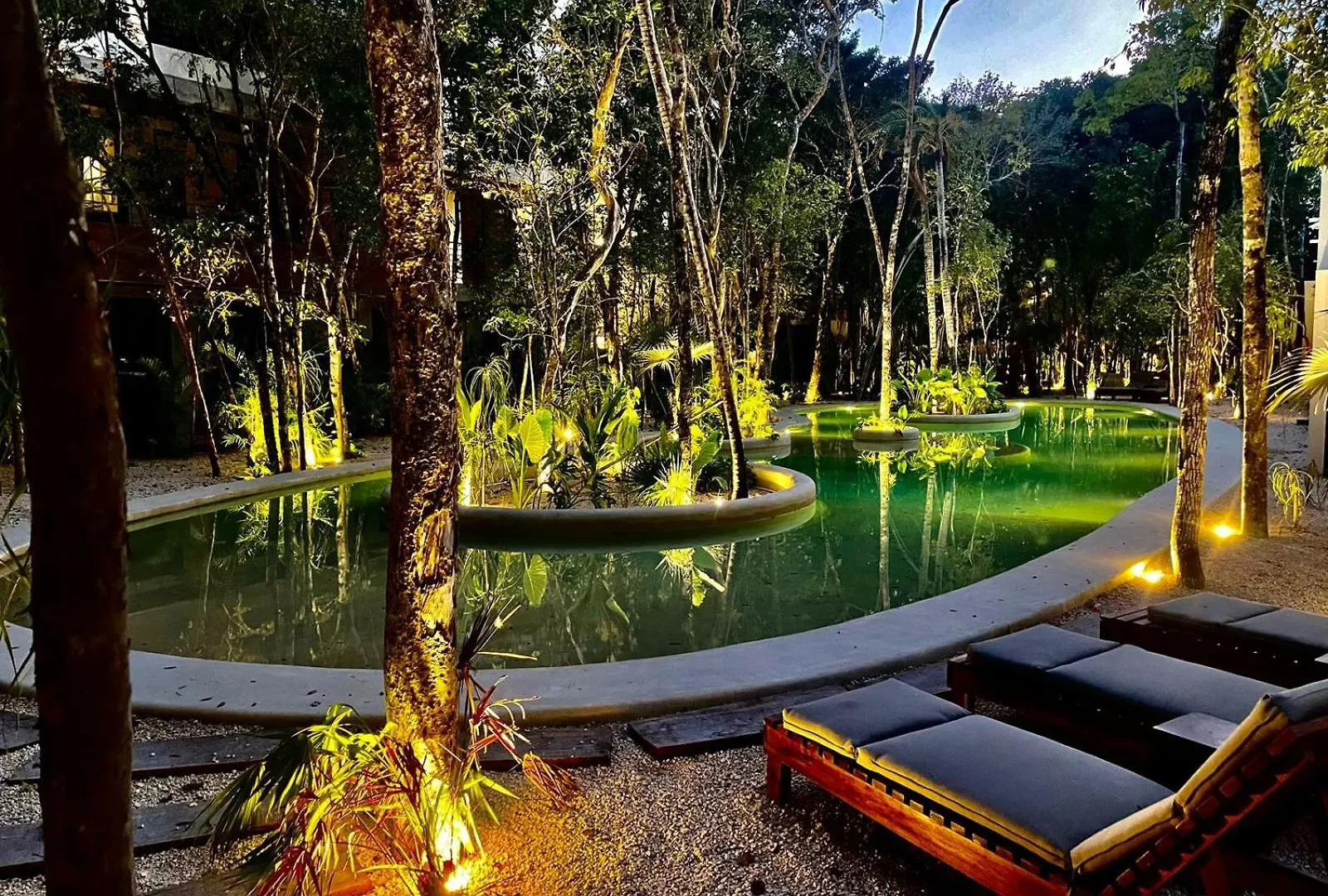 Botanic 206 Serene 1Bdr Retreat Tulum Mexico